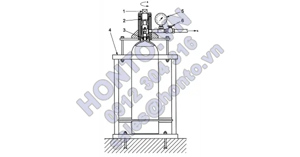 Chai chứa khí - chai chứa khí nén và khí hóa lỏng (trừ axetylen) - kiểm tra tại thời điểm nạp - phần 2